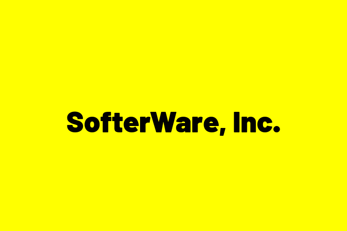 Software Firm SofterWare Inc.