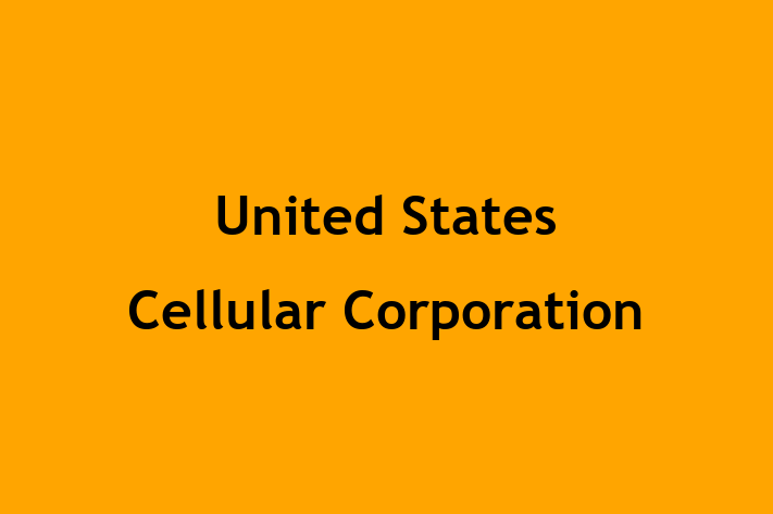 Application Development Company United States Cellular Corporation