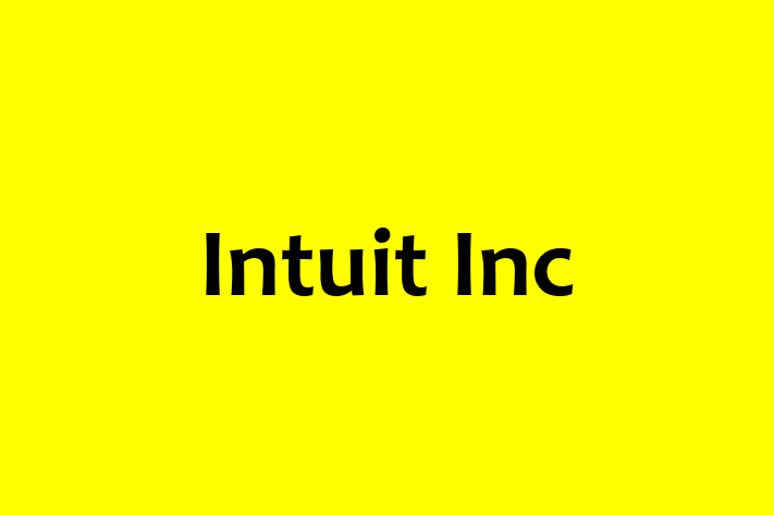 Digital Solutions Provider Intuit Inc