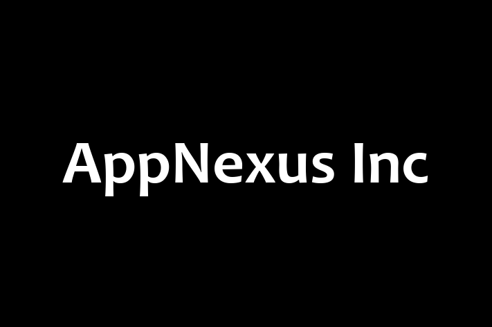 Software Services Company AppNexus Inc