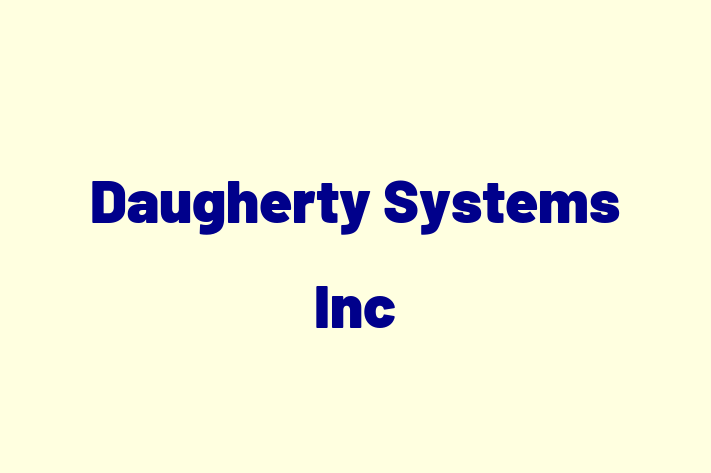 Application Development Company Daugherty Systems Inc