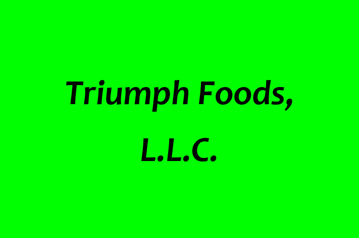 Human Resource Management Triumph Foods L.L.C.