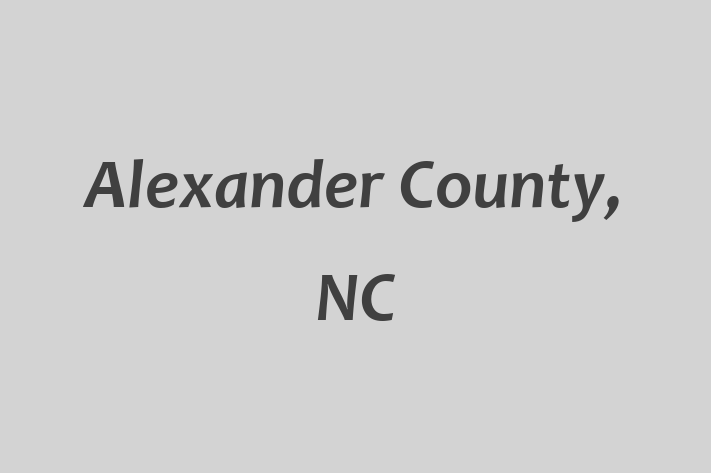 Employee Resource Management Alexander County NC