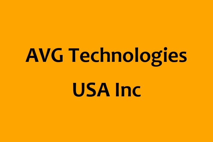 Tech Solutions Company AVG Technologies USA Inc