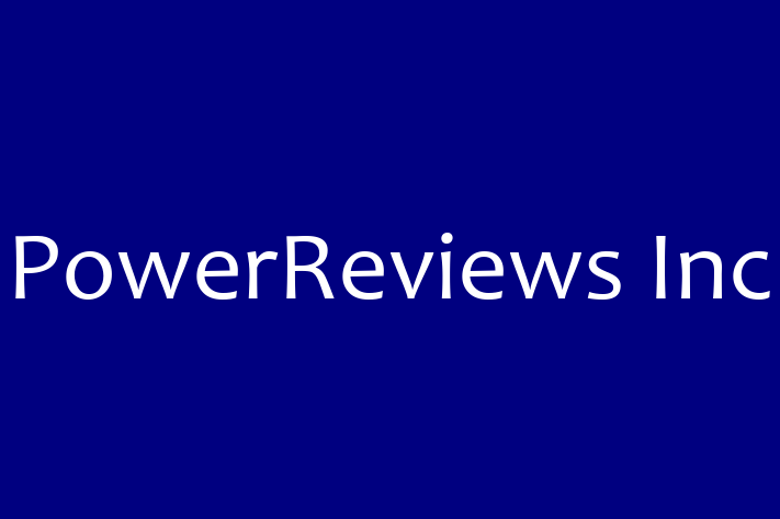 Technology Company PowerReviews Inc