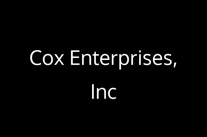 Software Engineering Company Cox Enterprises Inc