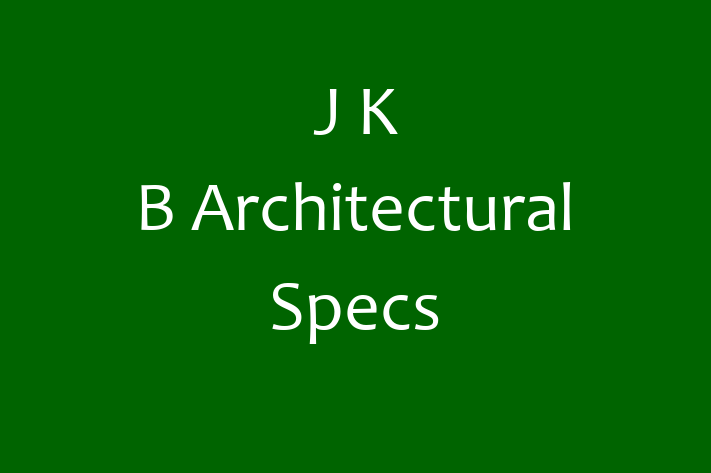 Architect planner J K B Architectural Specs