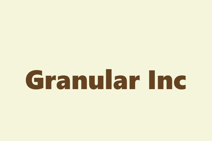 Software Services Company Granular Inc