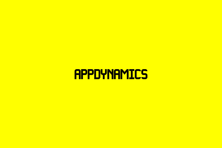 Application Development Company AppDynamics