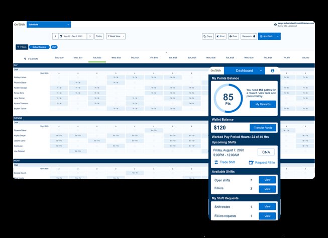 Application Development Company OnShift Inc