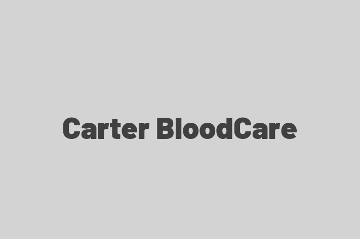 Talent Management Carter BloodCare