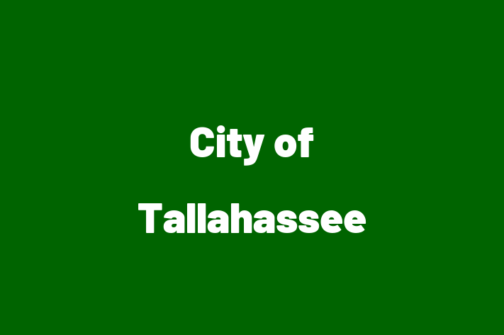 Staff Management City of Tallahassee