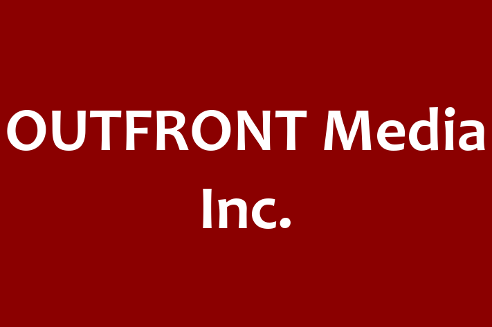 Tech Firm OUTFRONT Media Inc.