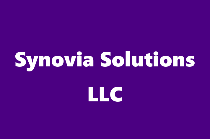 Software Solutions Provider Synovia Solutions LLC