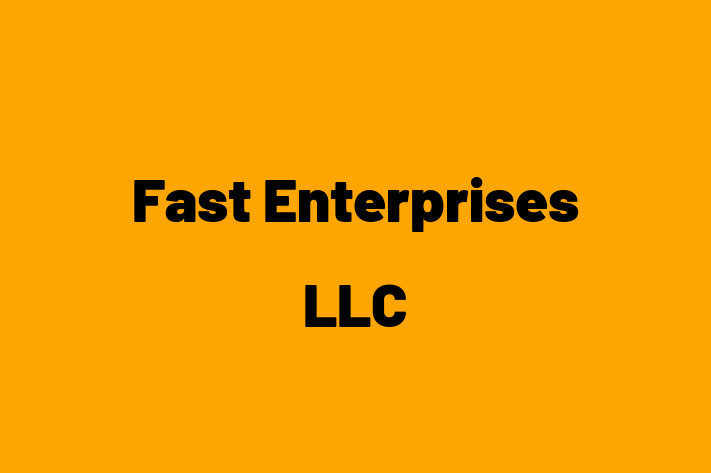 IT Company Fast Enterprises LLC