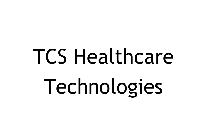 Software Development Company TCS Healthcare Technologies