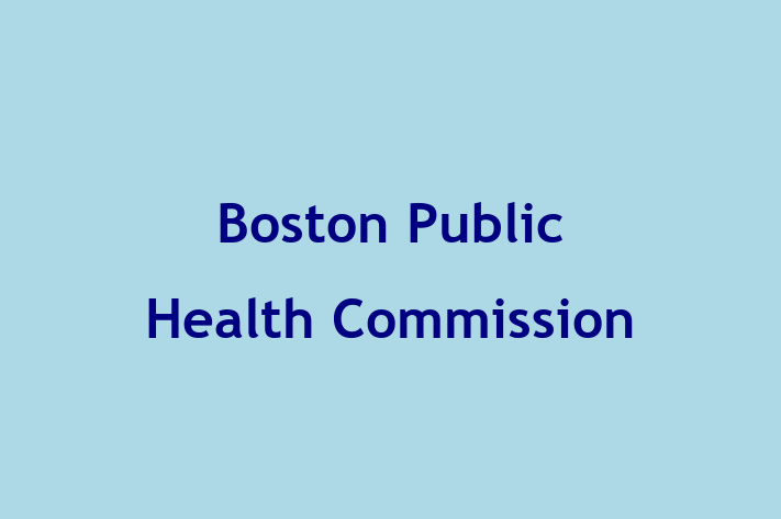 Staff Management Boston Public Health Commission