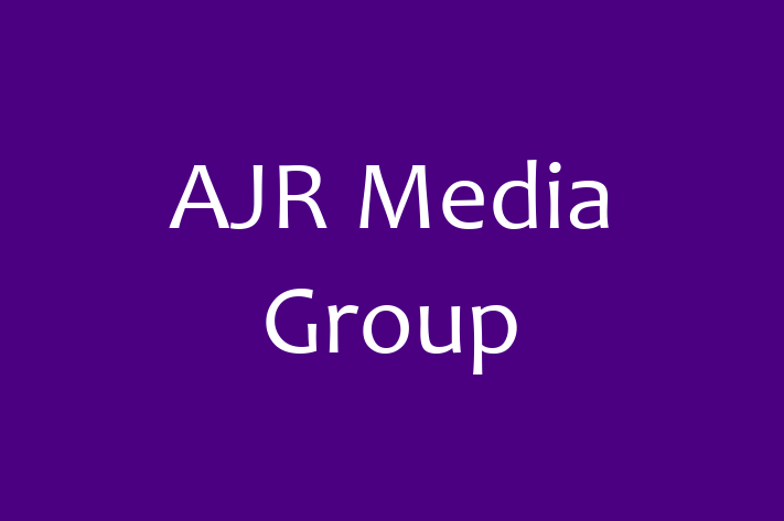 Software Solutions Provider AJR Media Group