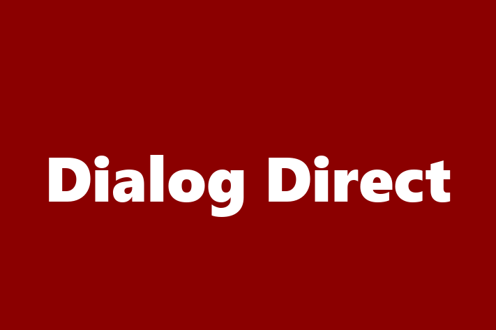 Tech Solutions Company Dialog Direct