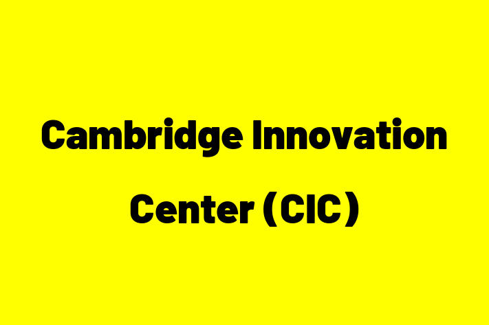 Software House Cambridge Innovation Center CIC