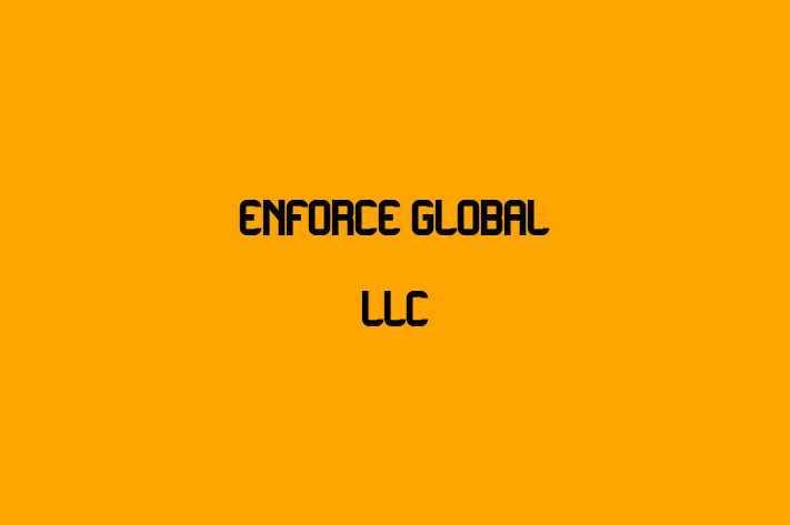 Tech Firm Enforce Global LLC