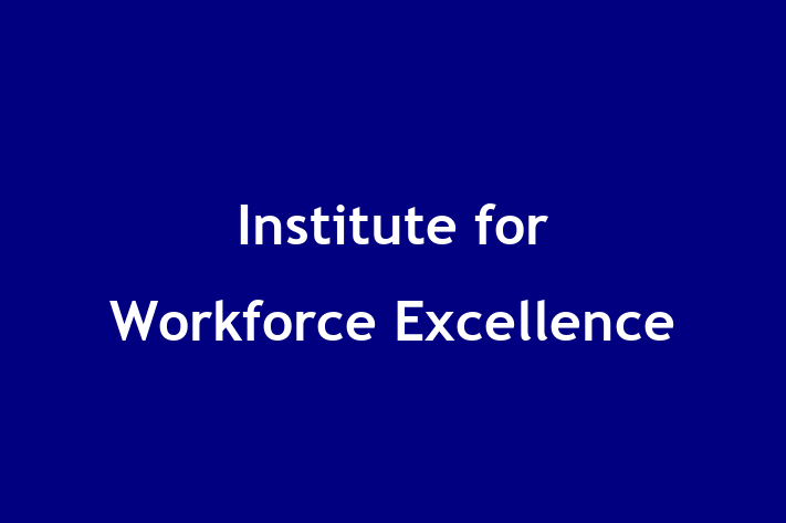 Employee Resource Management Institute for Workforce Excellence