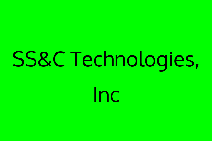 Software Engineering Company SSC Technologies Inc