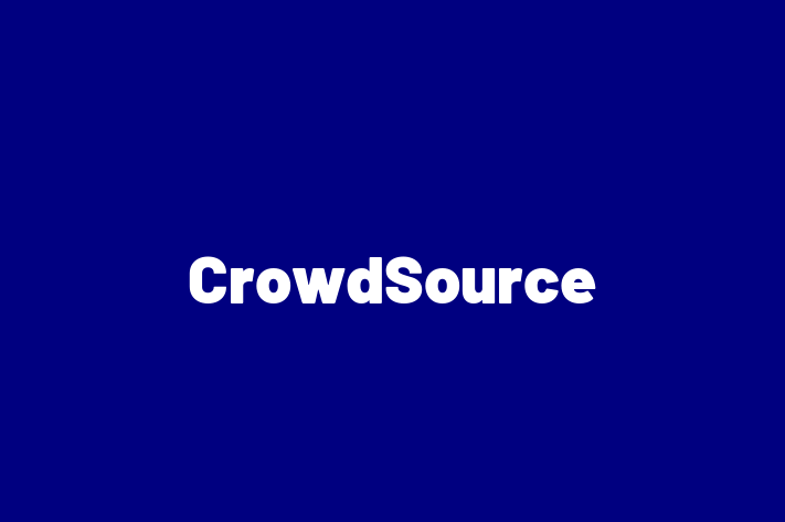 Technology Solutions Firm CrowdSource