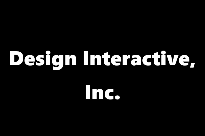 Software Development Firm Design Interactive Inc.