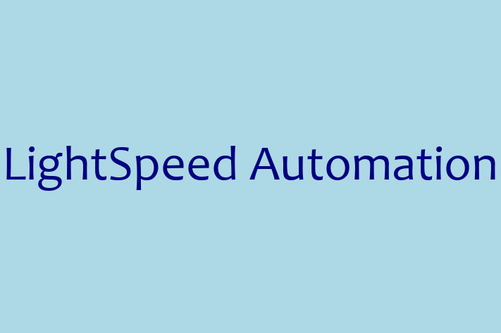 Software Development Firm LightSpeed Automation