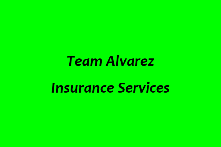 Human Capital Management Team Alvarez Insurance Services