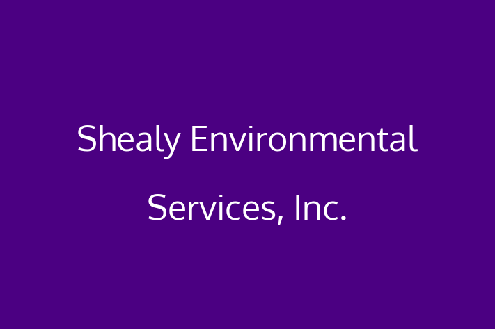 Software Development Company Shealy Environmental Services Inc.