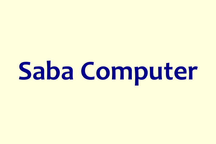 Software Engineering Company Saba Computer