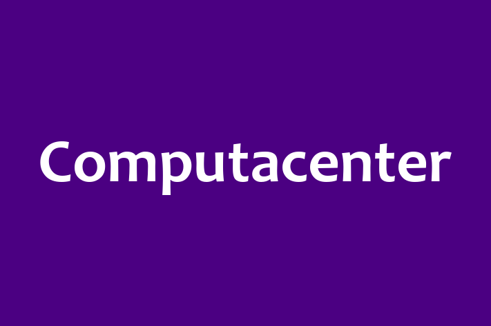 Software Engineering Company Computacenter