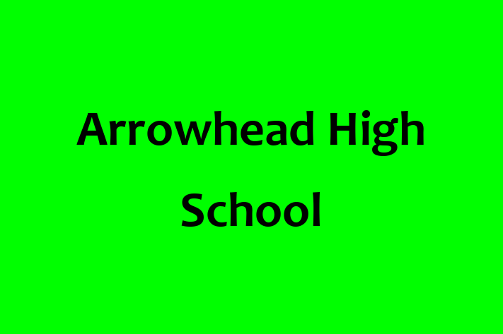 Personnel Management Arrowhead High School