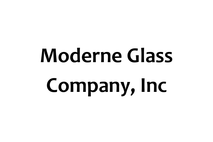 Software Engineering Company Moderne Glass Company Inc