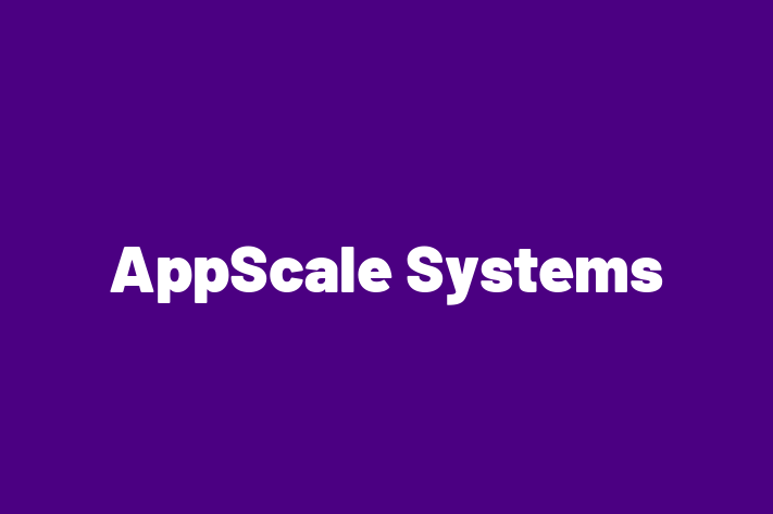 Software Firm AppScale Systems