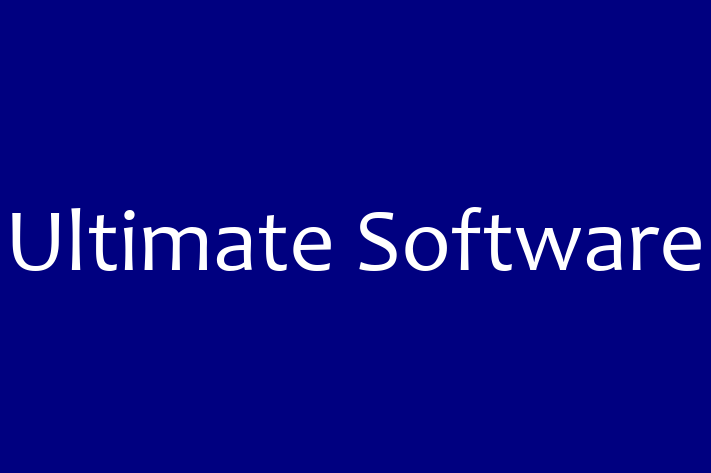 Technology Solutions Firm Ultimate Software