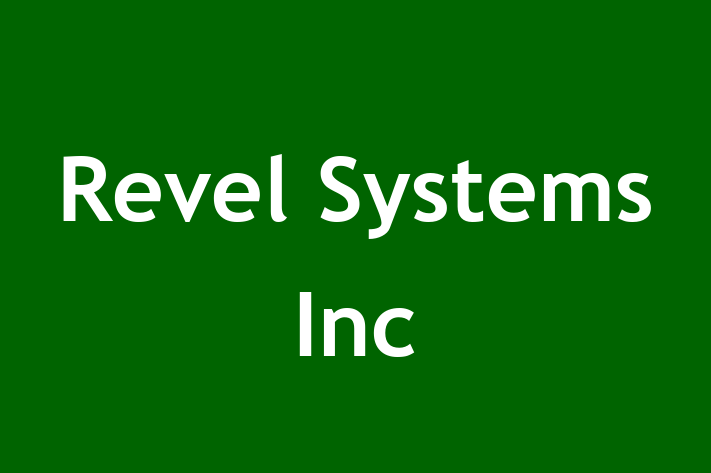 Software Engineering Company Revel Systems Inc