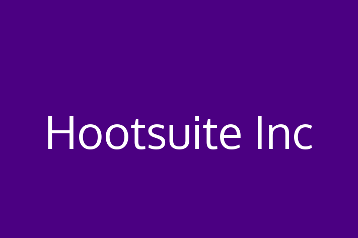 Software Development Company Hootsuite Inc