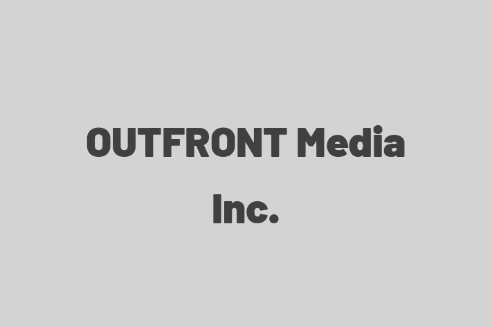 Technology Company OUTFRONT Media Inc.