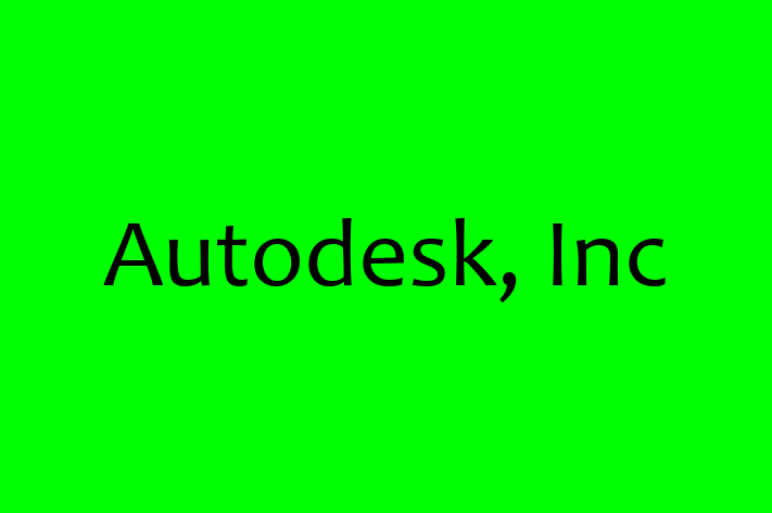 Software House Autodesk Inc