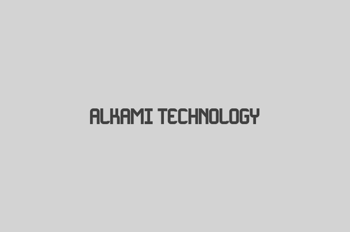 Technology Solutions Firm Alkami Technology