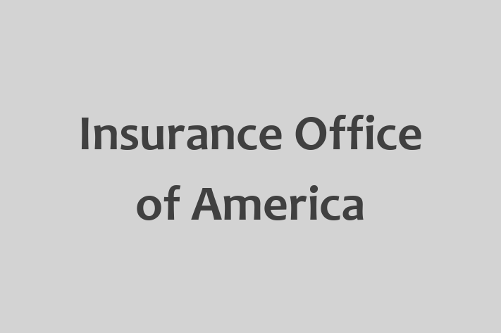 HR Administration Insurance Office of America