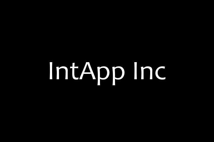 IT Company IntApp Inc