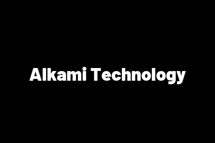 Software Services Company Alkami Technology