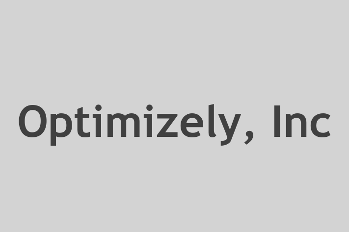 Software Engineering Company Optimizely Inc