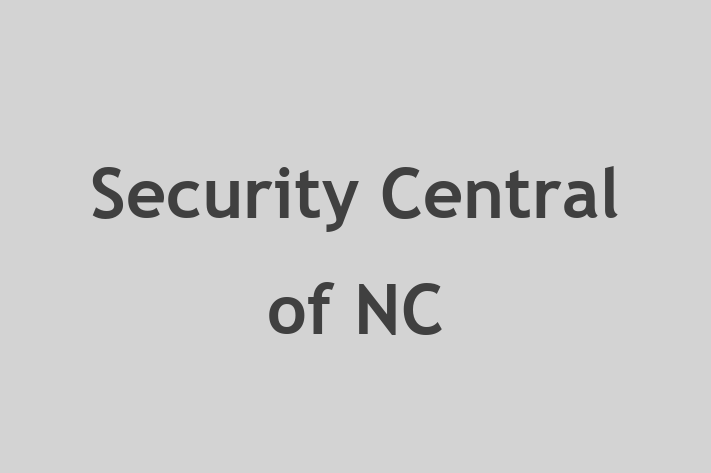 Software Development Company Security Central of NC