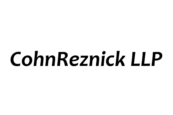 Staff Management CohnReznick LLP