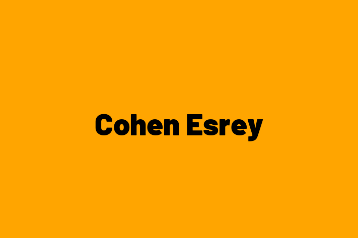 People Management Cohen Esrey